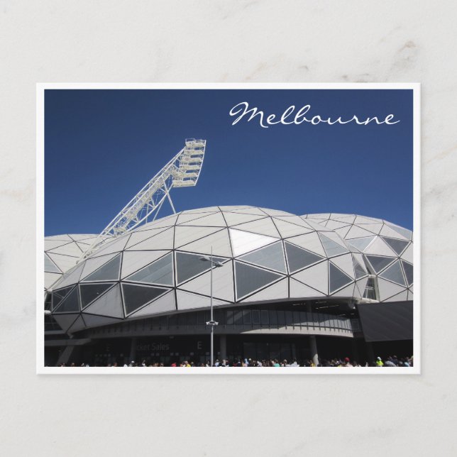Melbourne aami stadion vykort (Framsida)