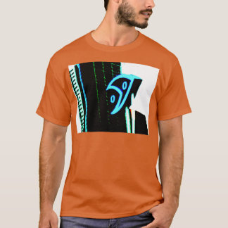 Melbourne Aquarium-tecken med byggnad i bakgrunden T Shirt