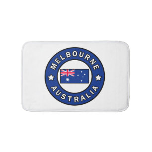 Melbourne Australia Badrumsmatta