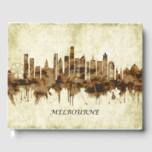 Melbourne Australia Cityscape Gästböcker