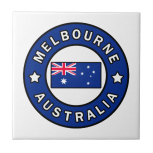Melbourne Australia Kakelplatta