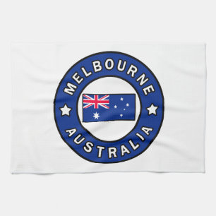 Melbourne Australia Kökshandduk