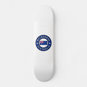 Melbourne Australia Mini Skateboard Bräda 18,5 Cm