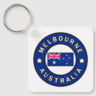Melbourne Australia Nyckelring