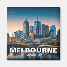 Melbourne Australia Skyline Travel