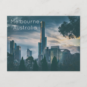 Melbourne Australia Vykort