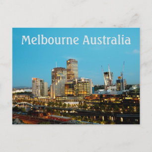 Melbourne Australia Vykort