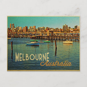 Melbourne Australia Vykort