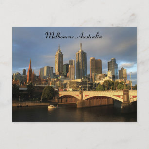 Melbourne Australia Vykort