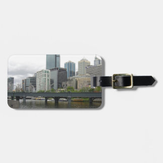 Melbourne Australien Bagagebricka