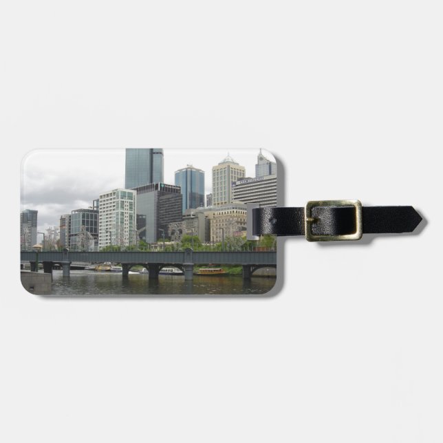 Melbourne Australien Bagagebricka (Horisontell Framsida)