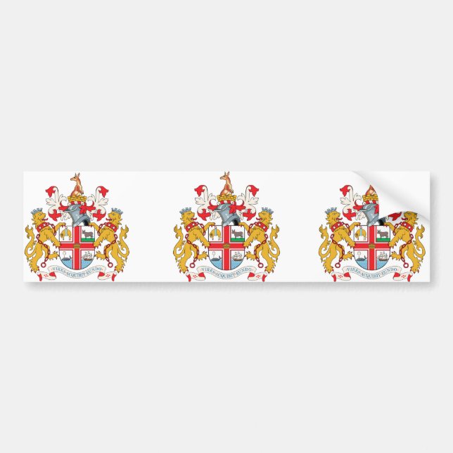 melbourne Australien Bildekal (Framsidan)