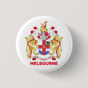 Melbourne, Australien - jackande av arm Knapp