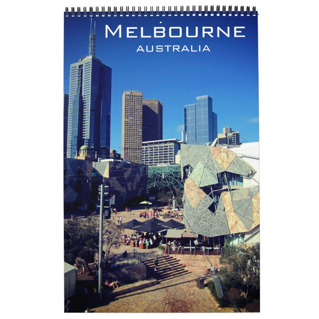 Melbourne Australien Kalender (Omslag)