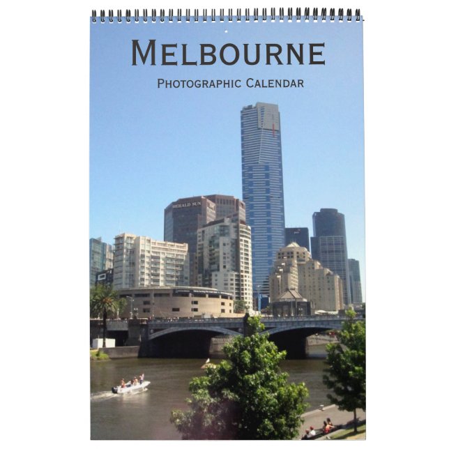 Melbourne Australien Kalender (Omslag)