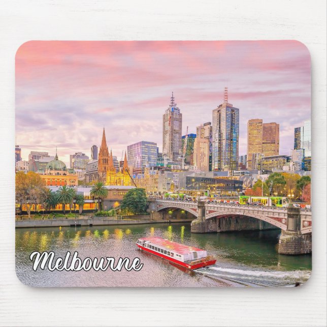 Melbourne, Australien Musmatta (Framsidan)