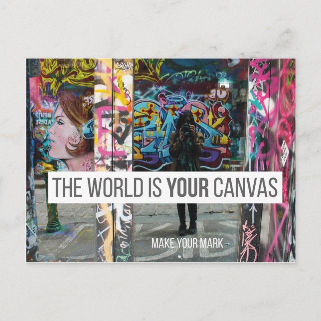 Melbourne (Australien) Postkort för offerter - Gra Vykort (Framsida)