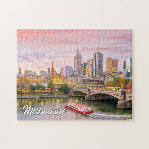 Melbourne, Australien Pussel