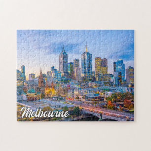 Melbourne, Australien Pussel