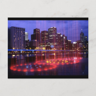 Melbourne - Australien Vykort