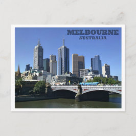 Melbourne - Australien Vykort