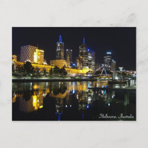 Melbourne, Australien Vykort