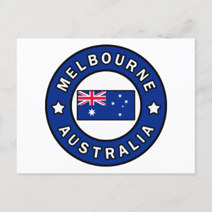 Melbourne Australien Vykort