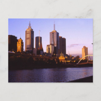 Melbourne - Australien Vykort