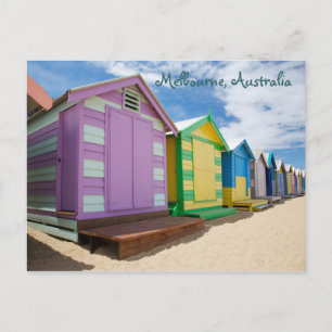 Melbourne Australien Vykort