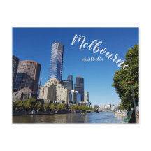 Melbourne - Australiens vykort