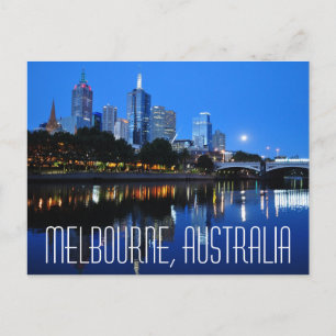 Melbourne, Australiens vykort