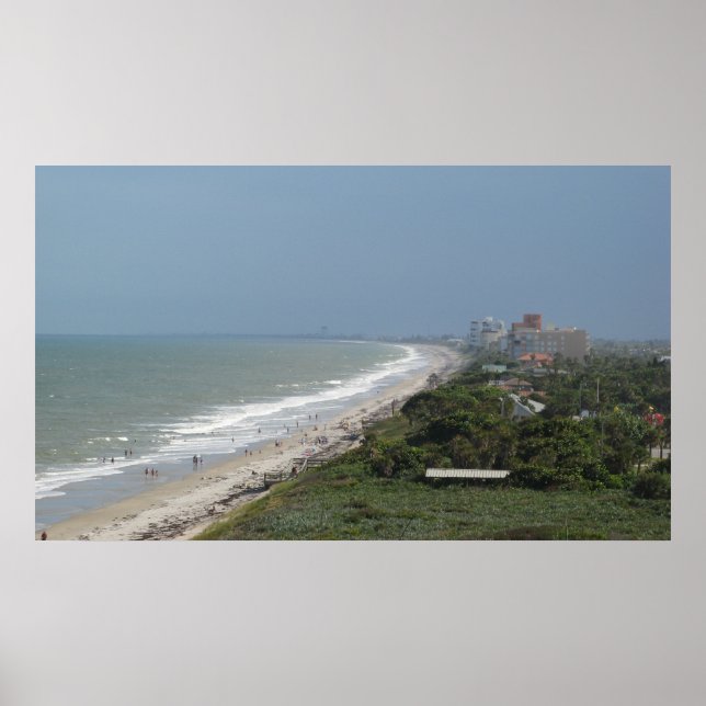 Melbourne Beach Poster (Framsidan)