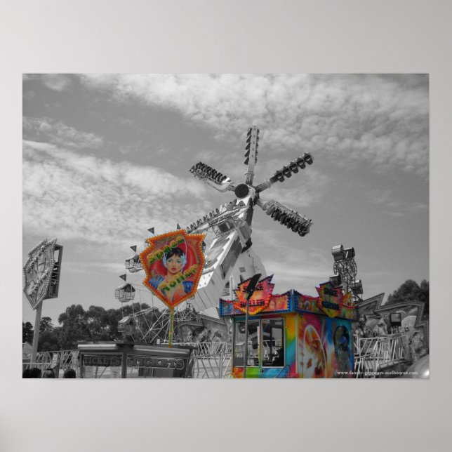 Melbourne - Berwick Show Roligt and play Poster (Framsidan)