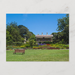 Melbourne Botanic Gardens, Australien - vykort