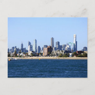 Melbourne CBD Vykort