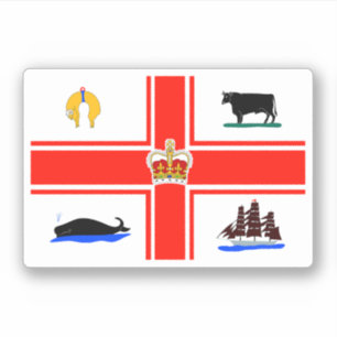 Melbourne City Klistermärken