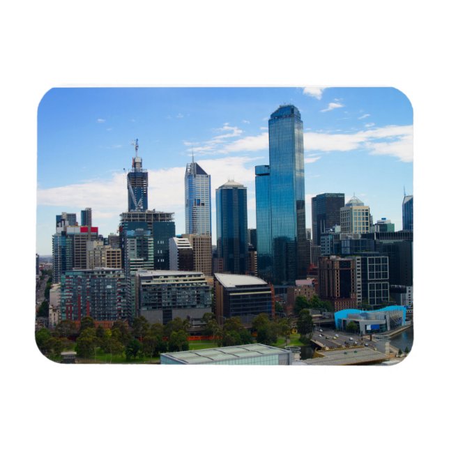 Melbourne city magnet (Horisontell)