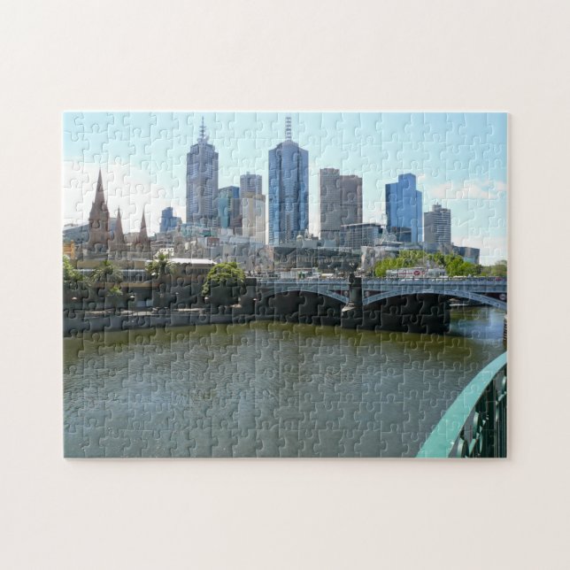 Melbourne city pussel (Horisontell)