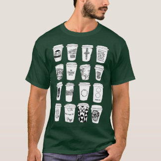 Melbourne Coffee T Shirt