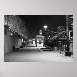 Melbourne Corner Skriv ut Poster