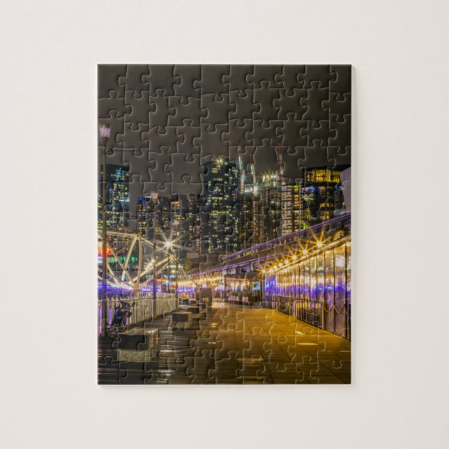 Melbourne Docklands Pussel (Vertikal)