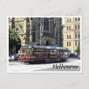 melbourne fast vykort