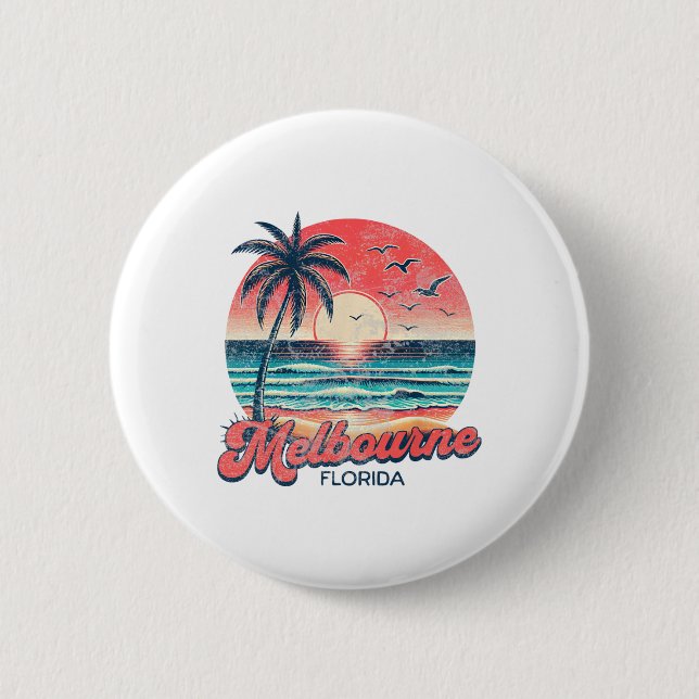 Melbourne Florida Knapp (Framsida)