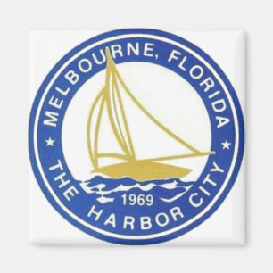 Melbourne, Florida Magnet