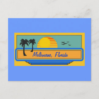 Melbourne, Florida Vykort
