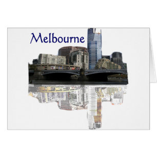 Melbourne Hälsningskort