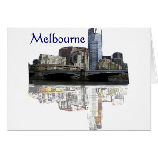 Melbourne Hälsningskort