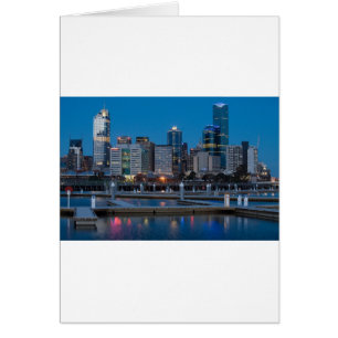 MELBOURNE HÄLSNINGSKORT