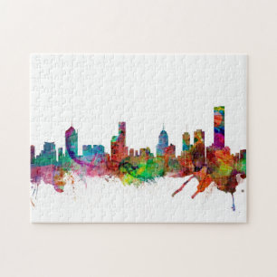Melbourne horisont pussel