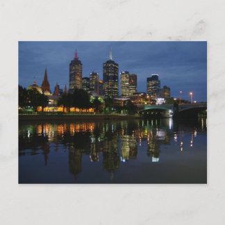 Melbourne horisont vykort
